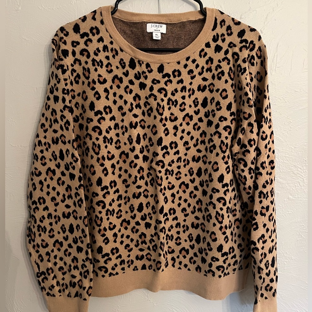 J Crew Factory Teddie Sweater XL